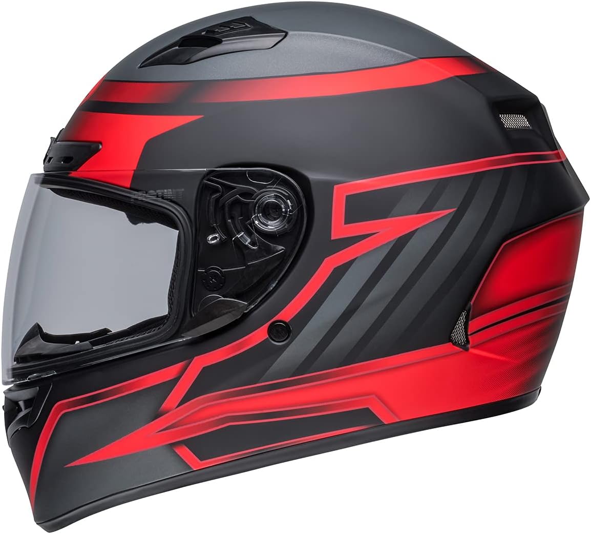 BELL Qualifier DLX MIPS Street Helmet (Raiser Matte Black/Crimson)