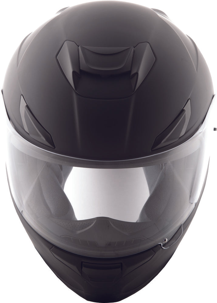 Fly Racing Sentinel Street Motorcycle Helmet (Matte Black)