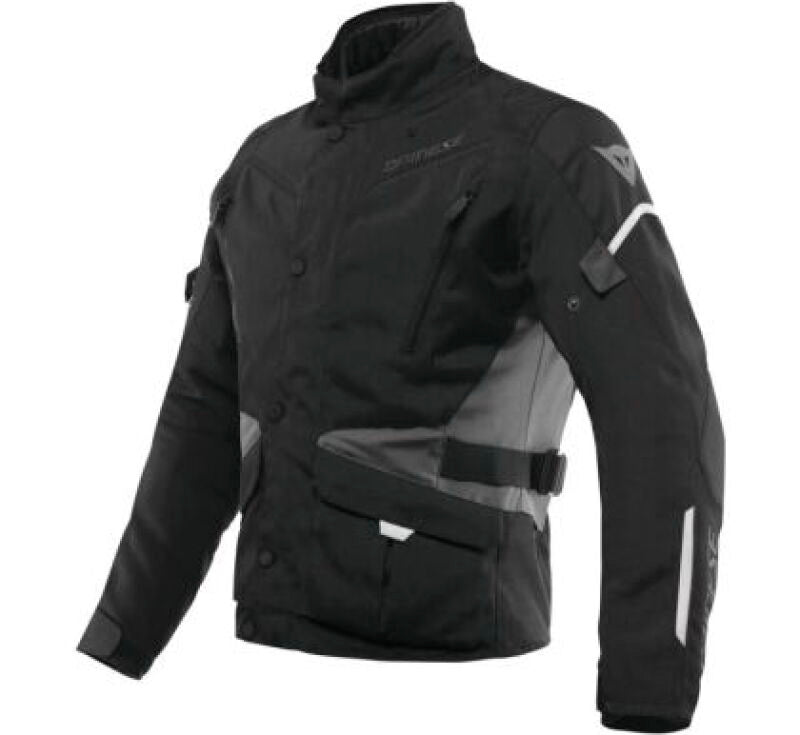 Dainese Tempest 3 D Dry Jacket Black/Black/Ebony Size - 46