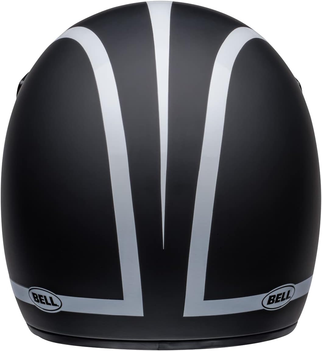 BELL Moto-3 Helmet (FastHouse Old Road Matte/Gloss Black/White) - Small