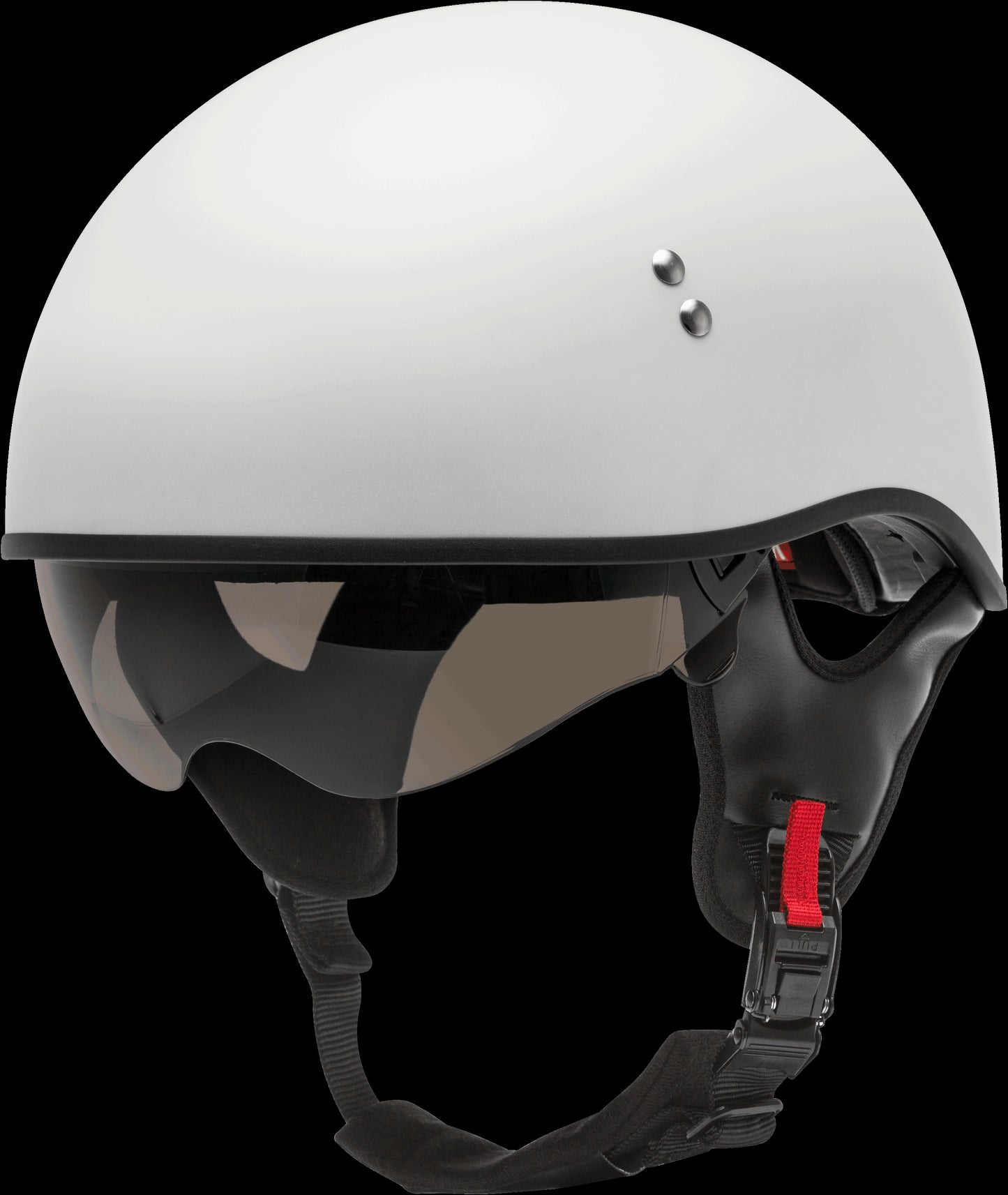 GMAX HH-65 Naked Half Helmet (Matte White)