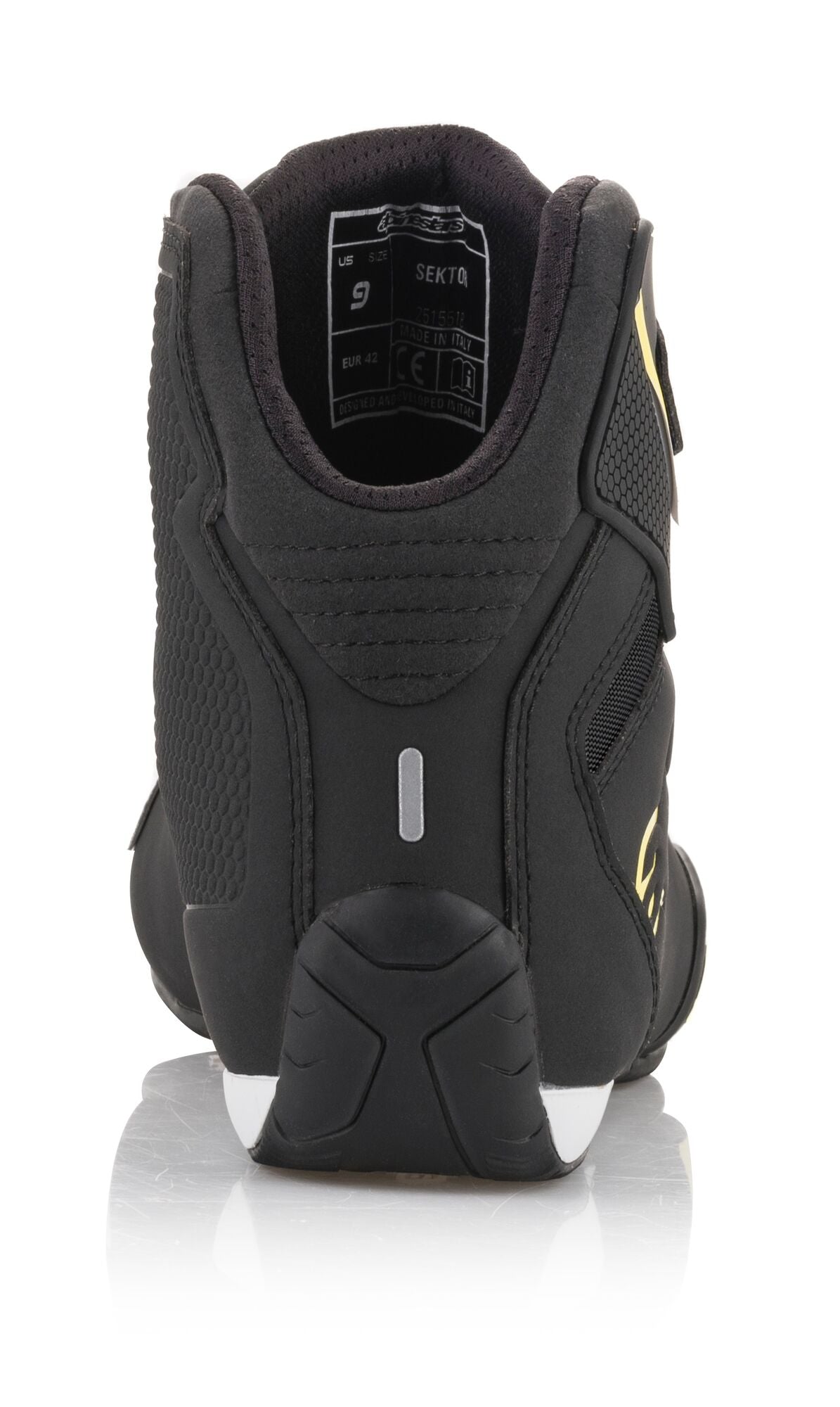 Alpinestars Sektor Riding Shoes (Black) Size 12.5