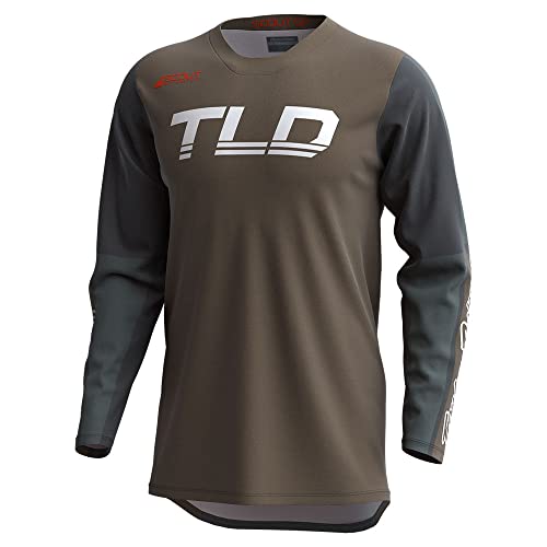 Troy Lee Designs Men's Scout GP Jersey (Recon) - Gravel/Beetle