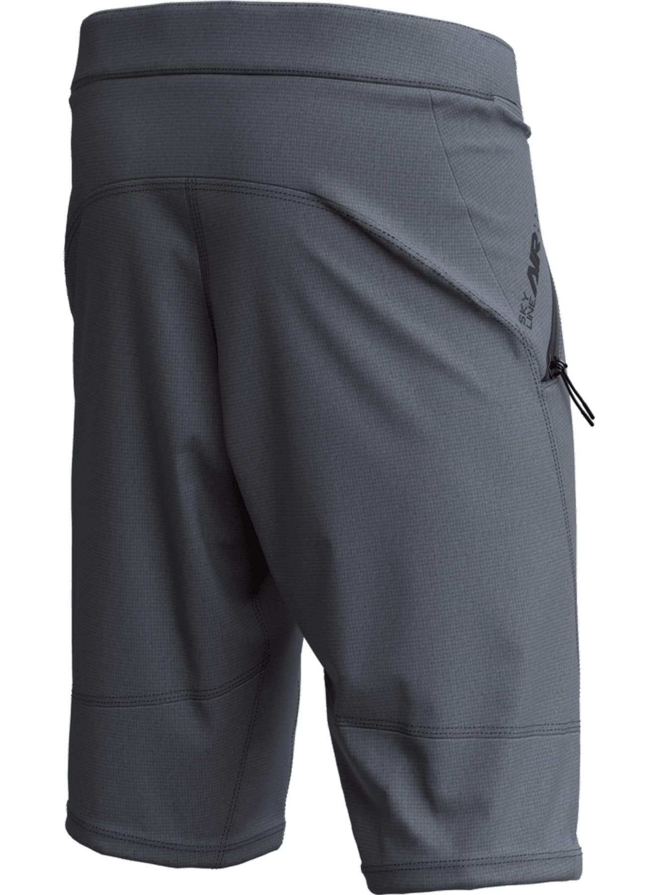 Troy Lee Designs Youth Skyline Mono Shorts Shell (Charcoal) Size 22