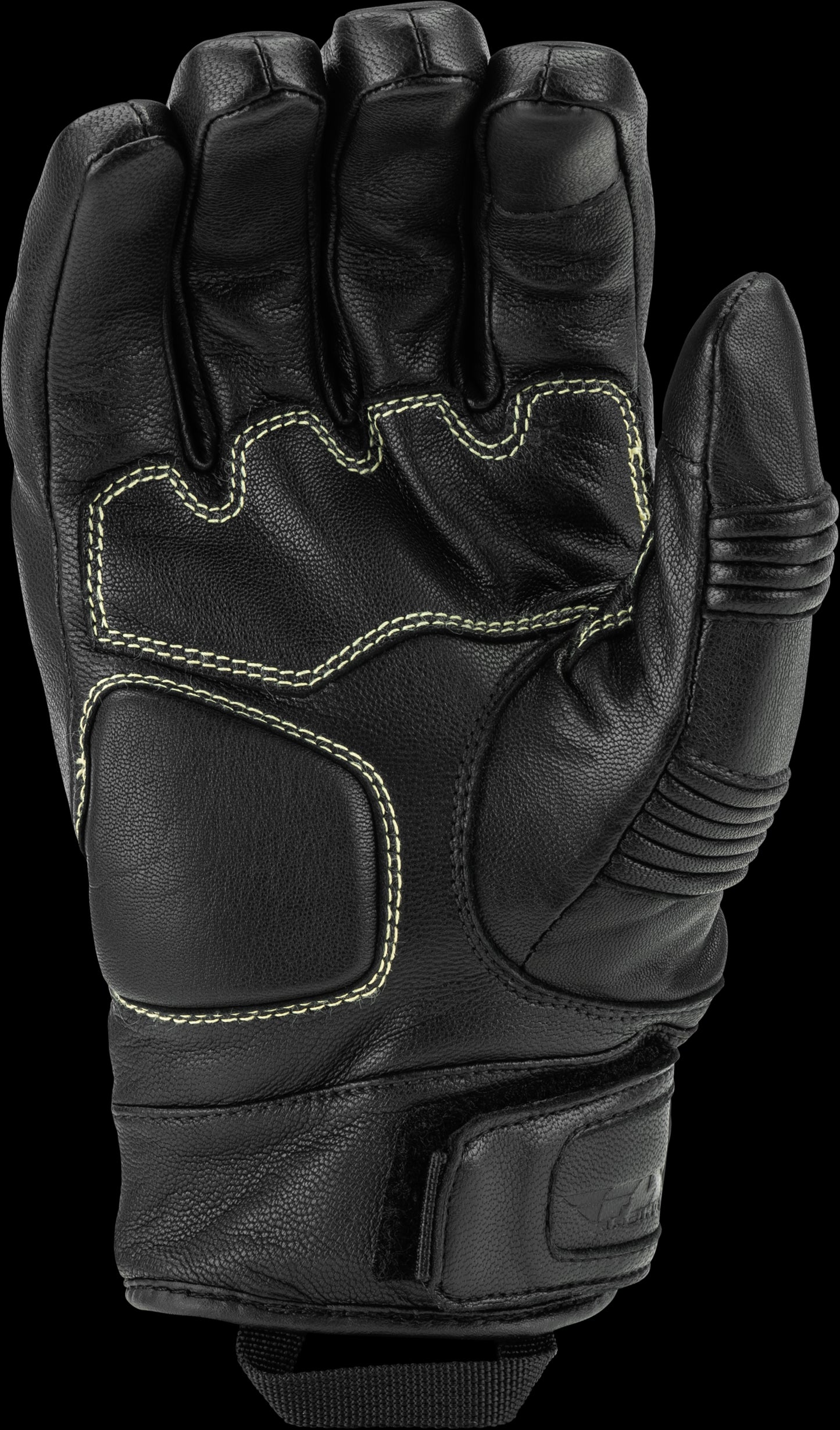 Fly Racing Surveyor Motorcycle Gloves (Black)