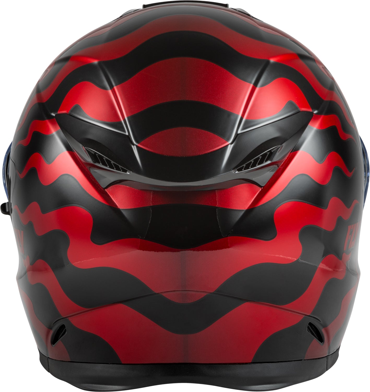 Fly Racing Sentinel Venom Street Motorcycle Helmet (Red / Black)