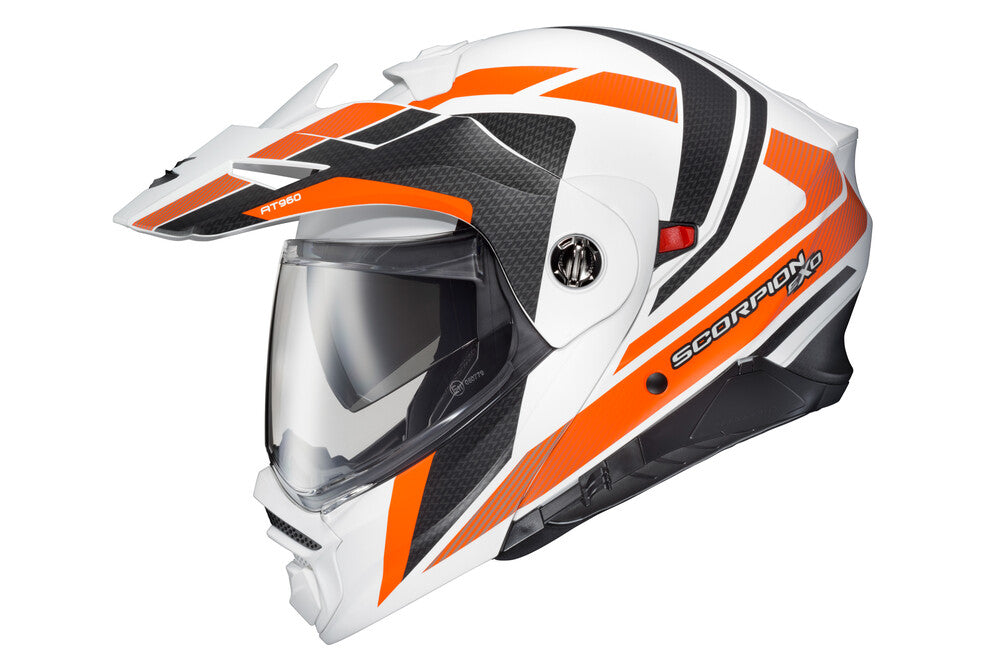 ScorpionEXO AT960 Modular Adventure Street Helmet (Hicks Orange)