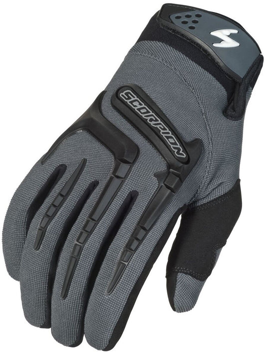 ScorpionEXO Skrub Gloves (Grey) - Small