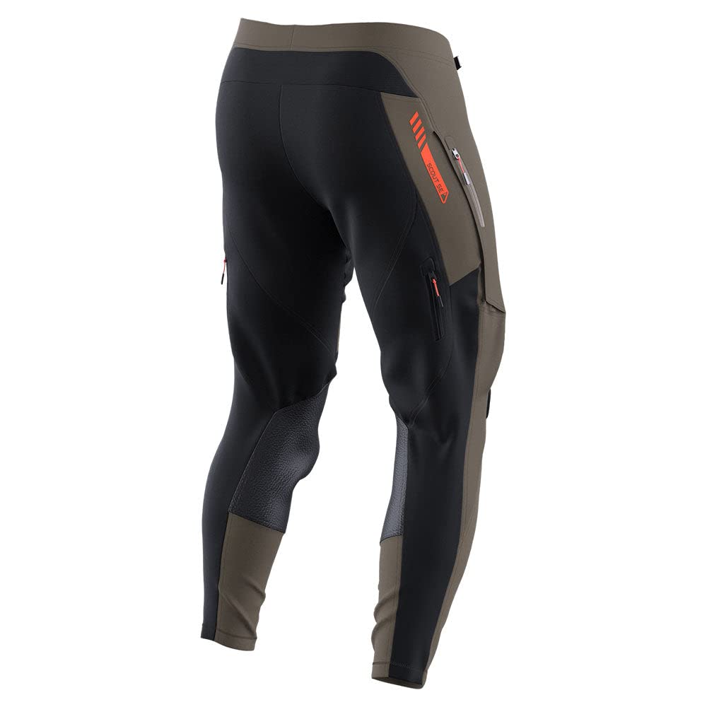 Troy Lee Designs Scout SE Pants (Gravel / Black) Size 34