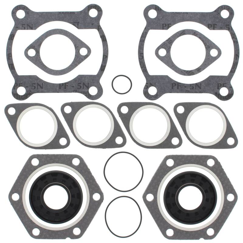 Vertex Gaskets 97-98 Polaris Indy Super Sport 488/500 Complete Gasket Kit w/ Oil Seals