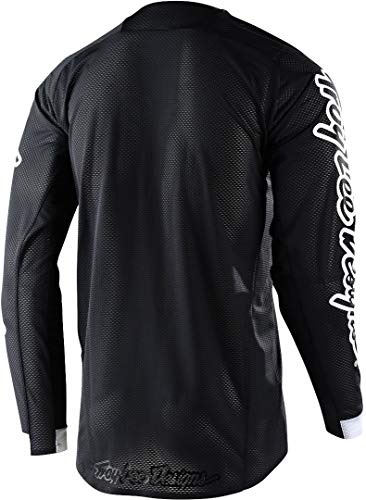 Troy Lee Designs SE Pro Air Solo Men's Off-Road Motorcycle Jersey - Black/X-Large