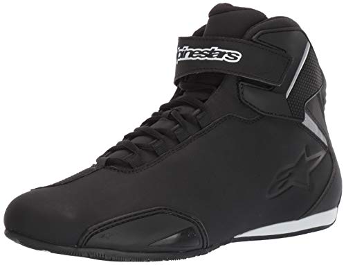 Alpinestars Sektor Street Motorcycle Shoes (Black) Size 6