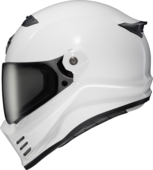 Covert Fx Full Face Helmet Gloss White Sm