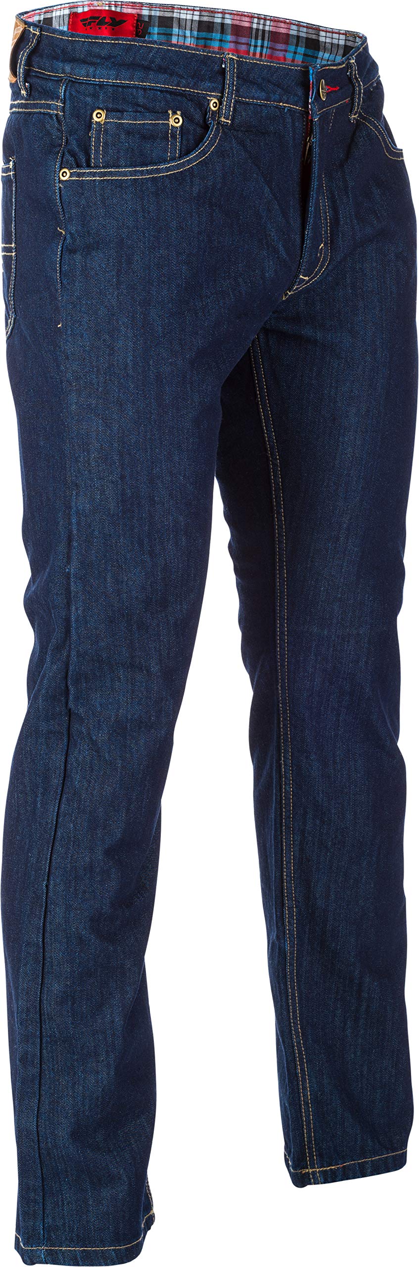 FLY Racing Adult Resistance Motorcycle Jeans (Indigo)