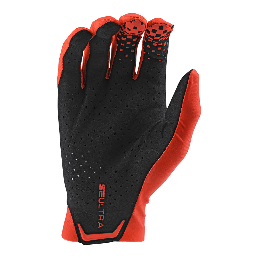 Troy Lee Designs Adult Motocross SE Pro Gloves (Orange)