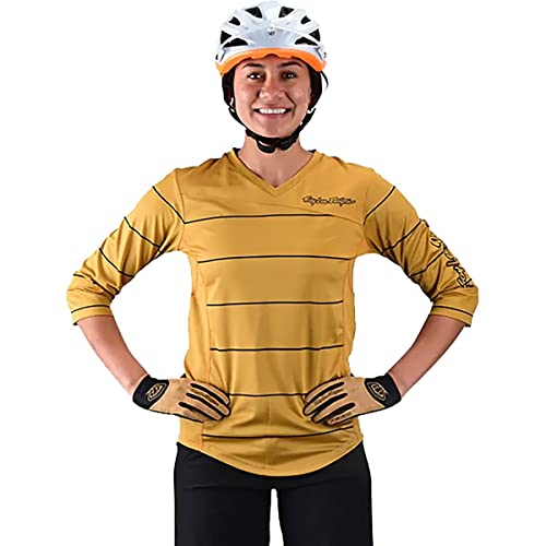 Troy Lee Designs WOMEN's Mischief Pinestripe MTB Bicycle Jersey