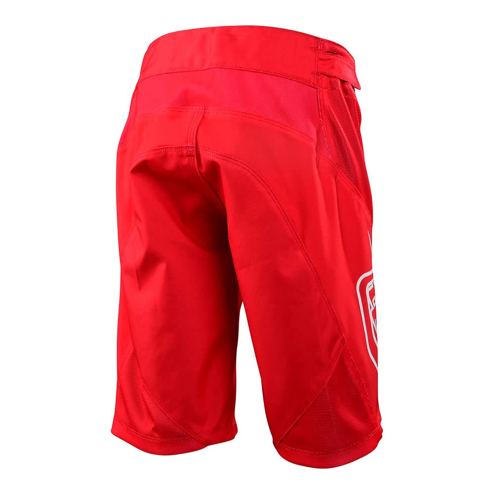 Troy Lee Designs Youth Sprint Shorts (Red) Size 18