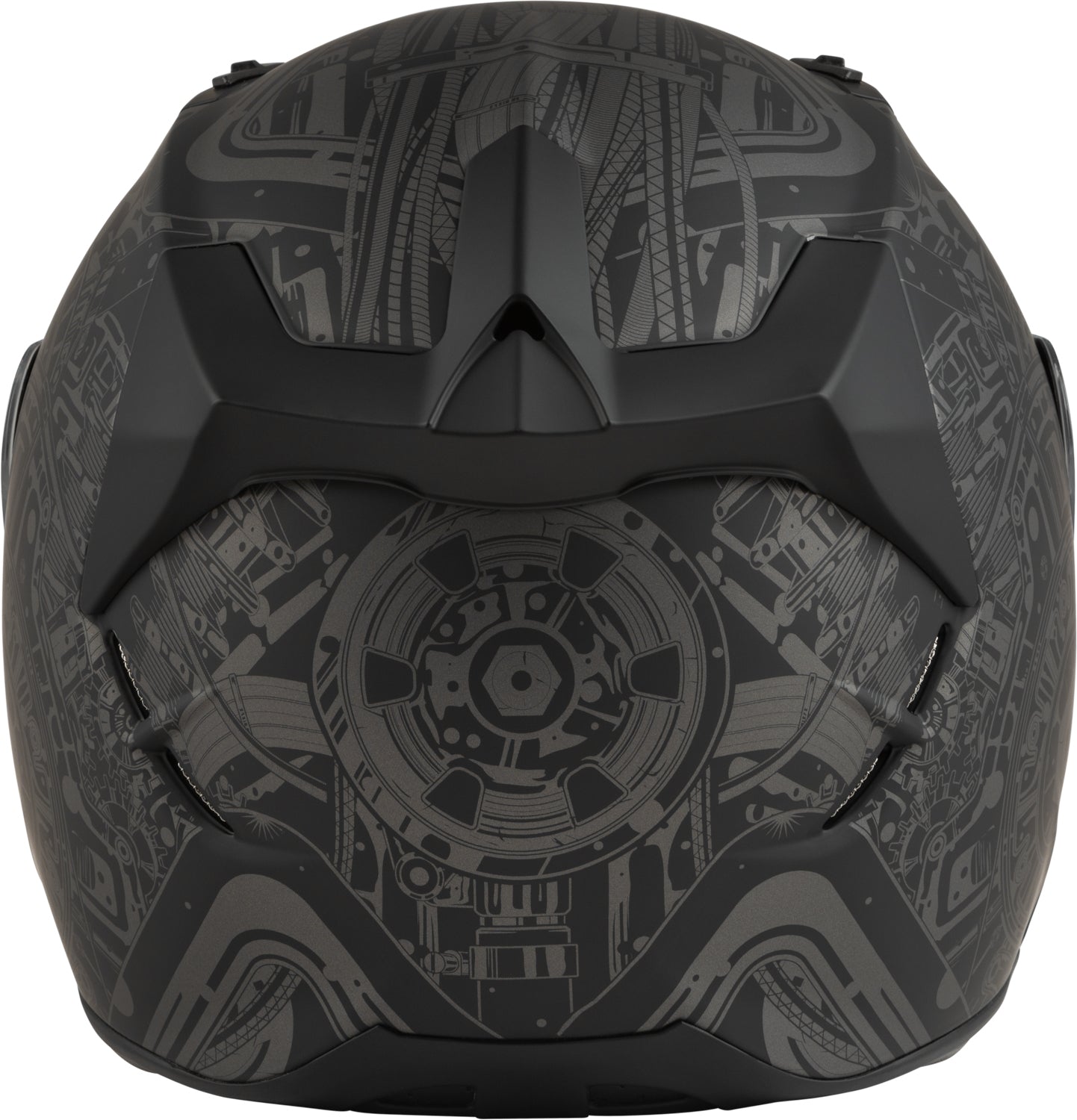 Fly Racing Revolt Matrix Street Helmet (Matte Grey)