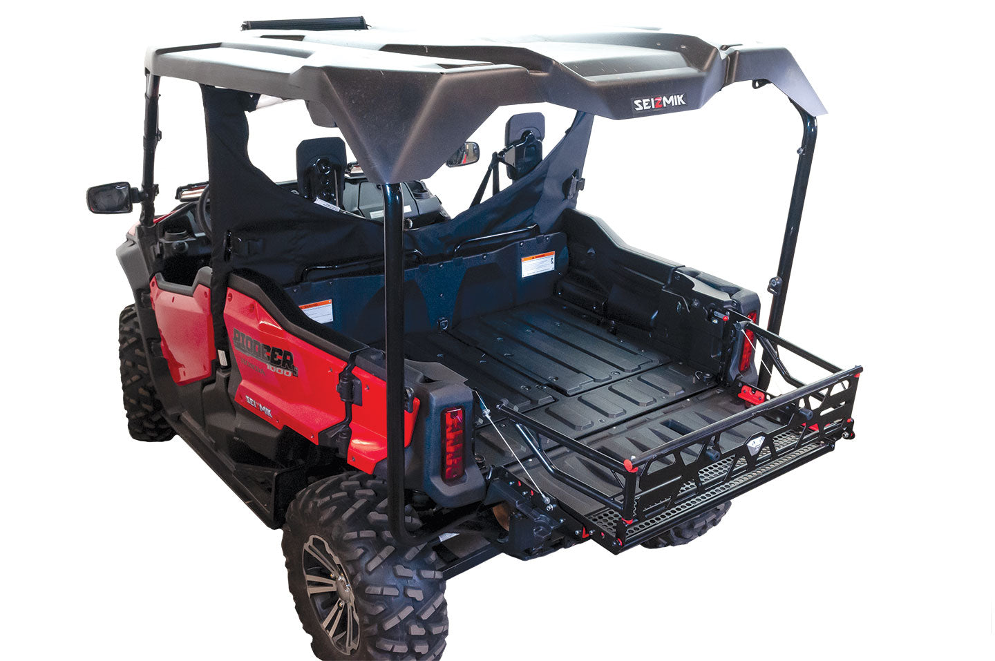 Seizmik Cargo Bed Extender for Honda Pioneer 1000