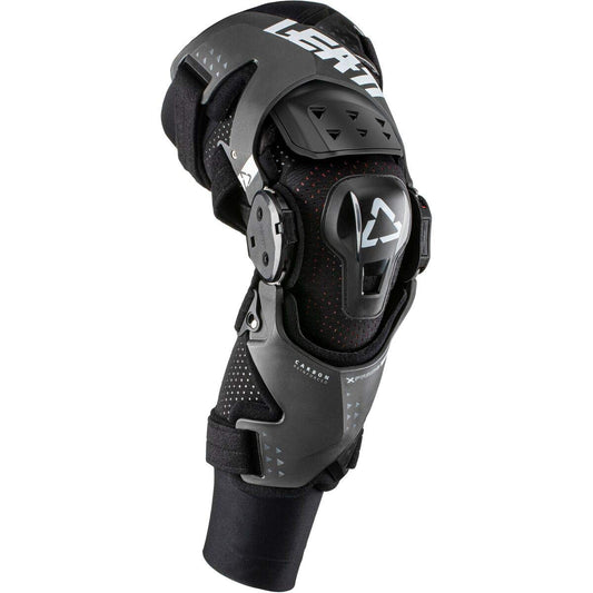 Leatt X-Frame Hybrid Knee Braces (Pair) - Small