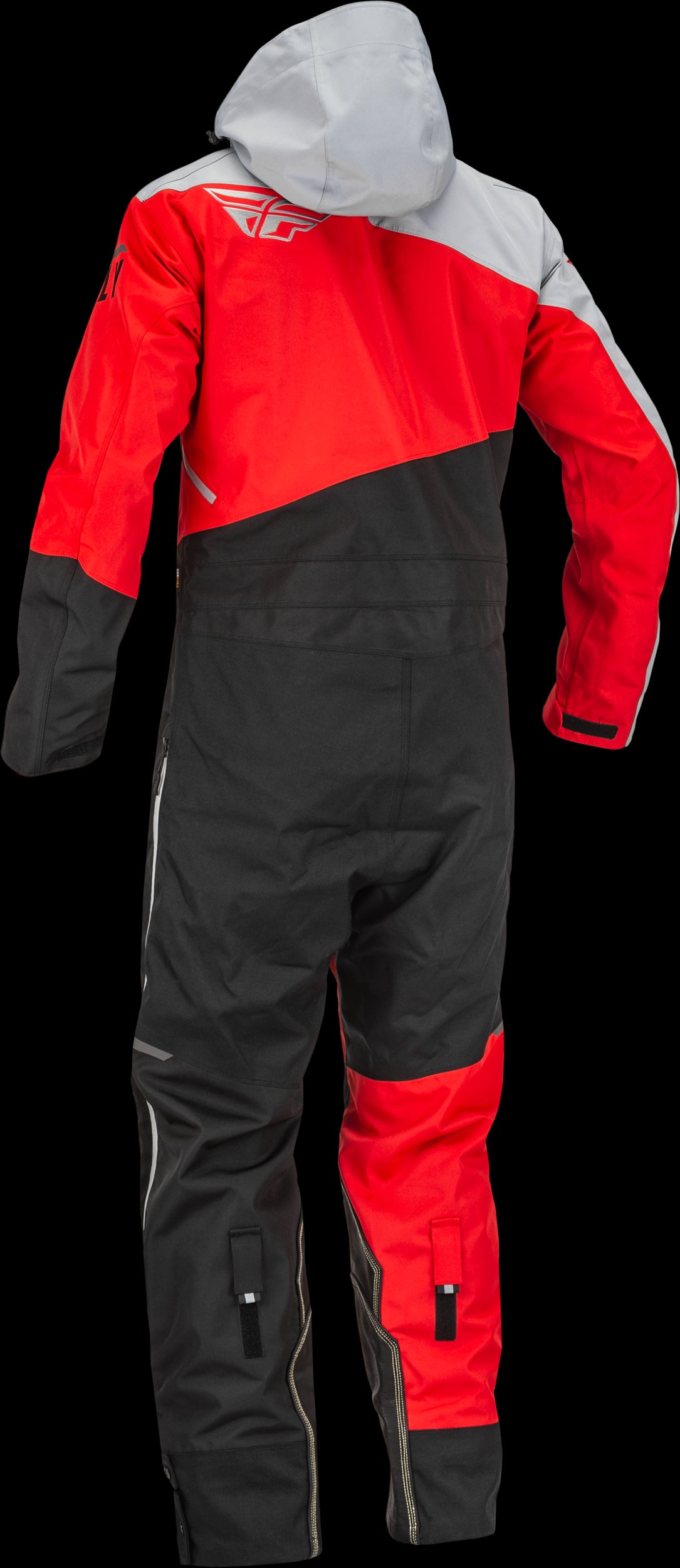 Fly Racing Cobalt Shell SB Monosuit (Red / Grey) - Large