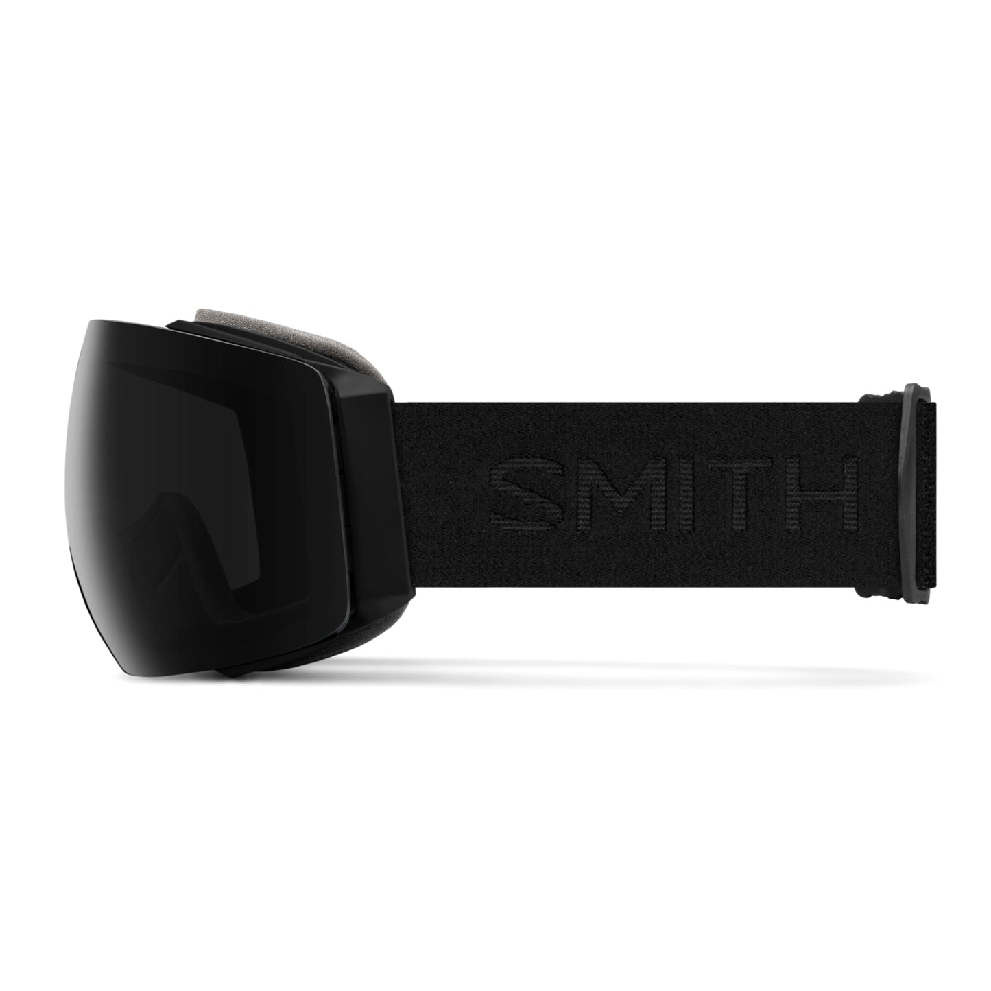 SMITH I/O MAG Snow Goggles with ChromaPop Lens (Blackout + ChromaPopSun Black Lens)