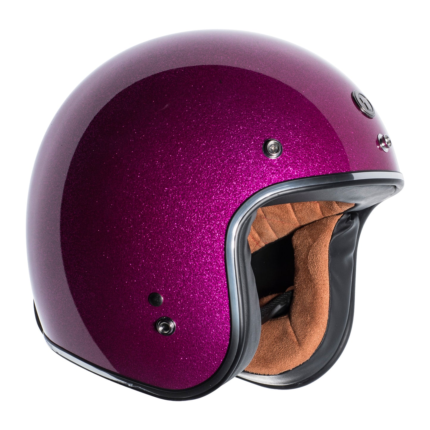 TORC 3/4 Open Face Motorcycle Helmet (Solid Colors)