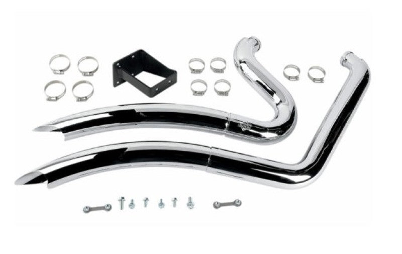 Vance & Hines BIG DOG K9 06-08 and Mastiff 07-08 Big Rad Full System Exhaust - Part Number vah26037