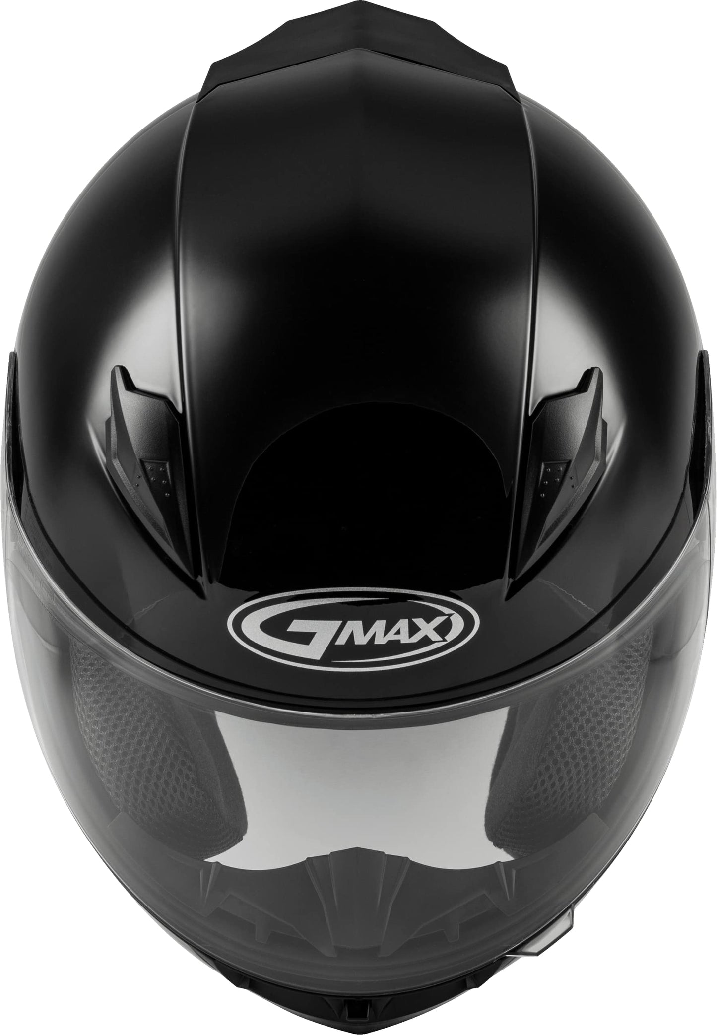 GMAX GM-49Y Youth Motorcycle Helmet (Black) - Youth Medium