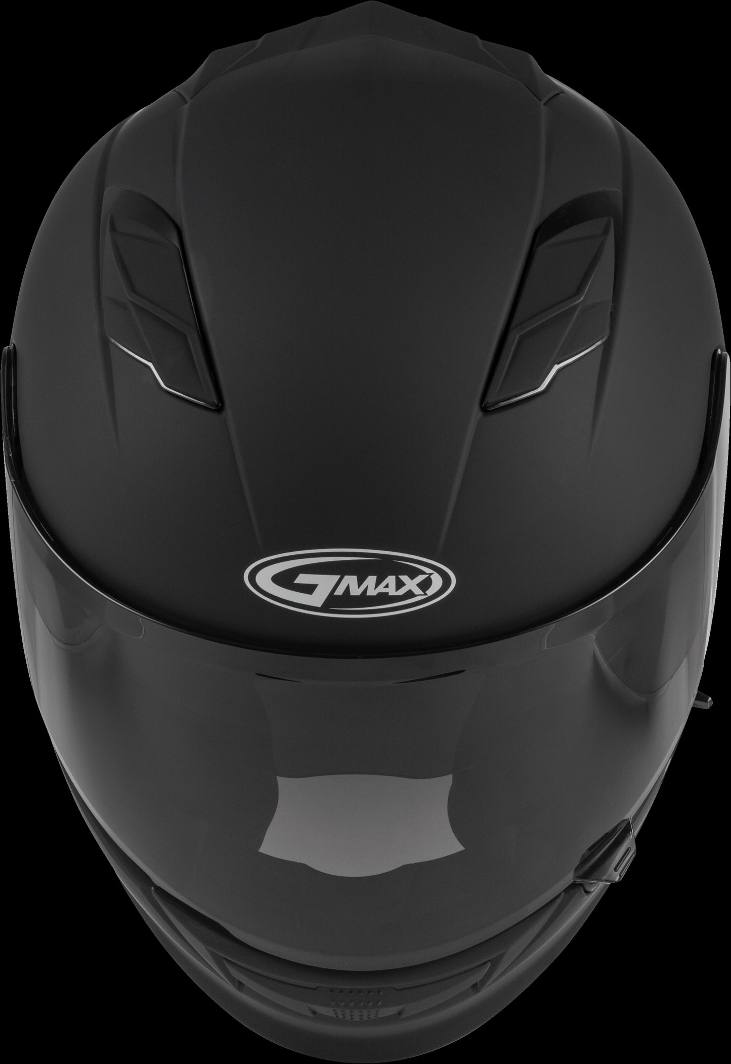 GMAX FF-98 Motorcycle Helmet (Matte Black) - XS