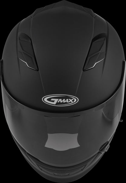 GMAX FF-98 Motorcycle Helmet (Matte Black) - XS