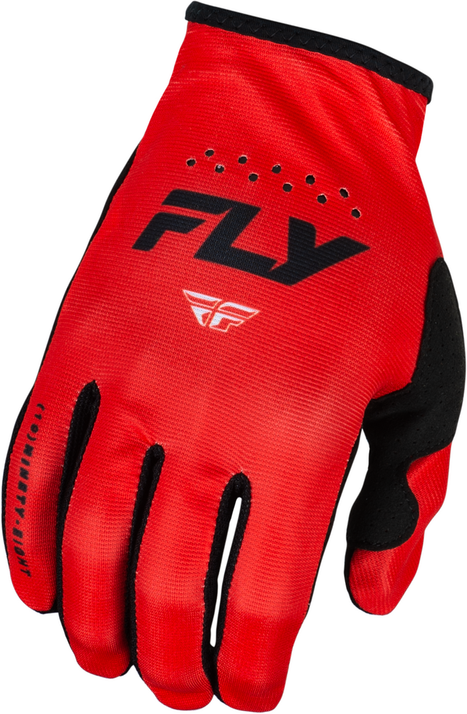 Fly Racing 2024 Adult Lite Gloves (Red/Black) - 2XL