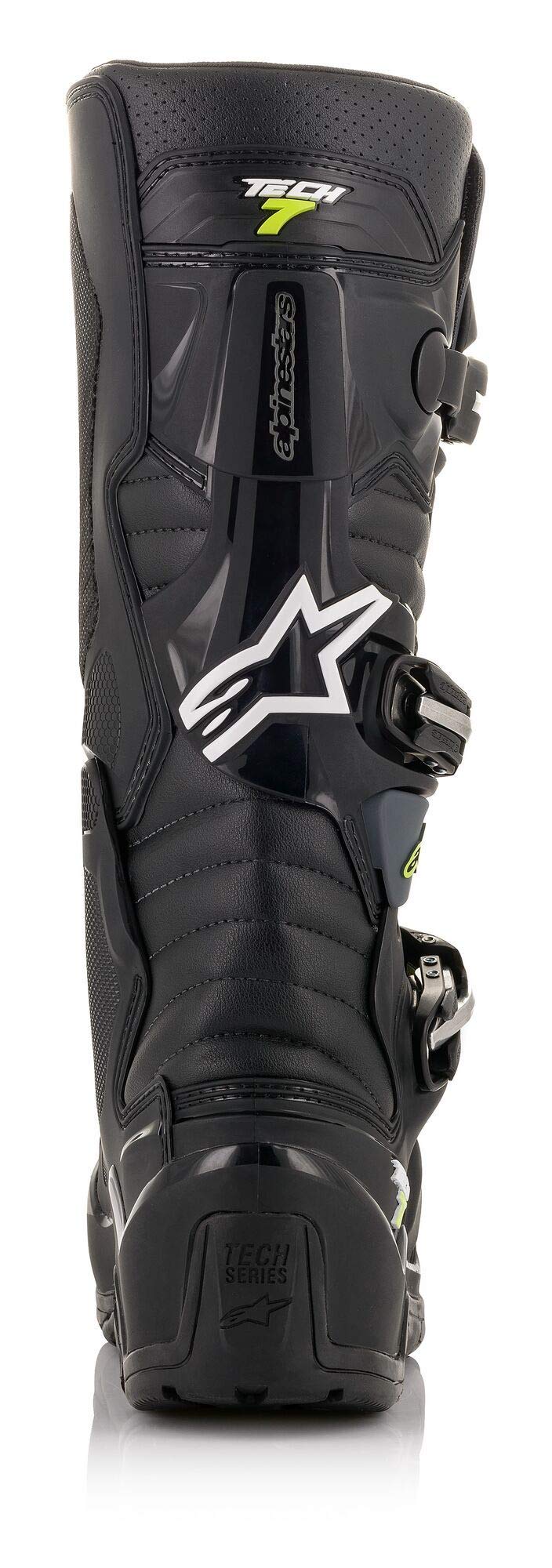 Alpinestars Tech 7 Enduro Drystar Boots (Black/Grey) Size 07