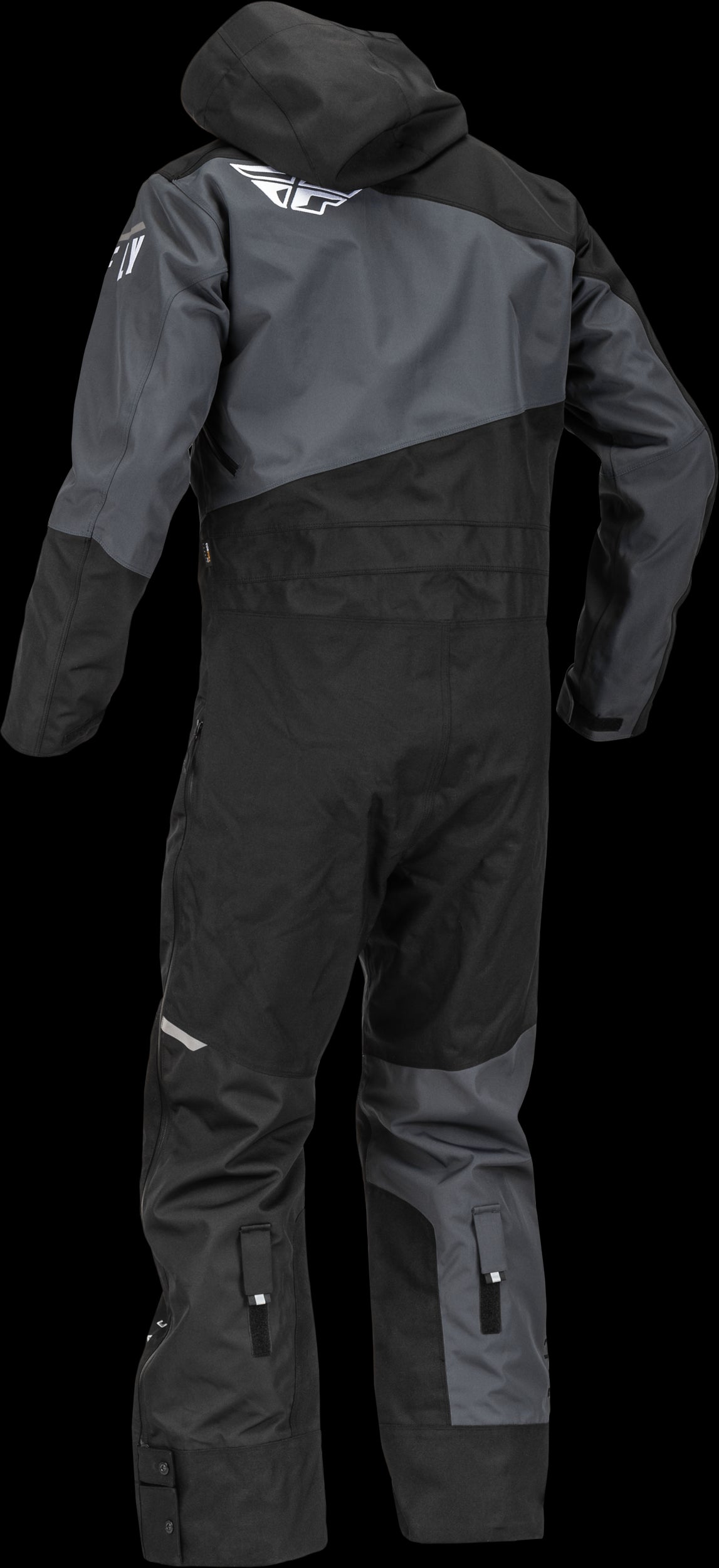 Fly Racing 2023 Cobalt Shell Monosuit (Black / Grey)