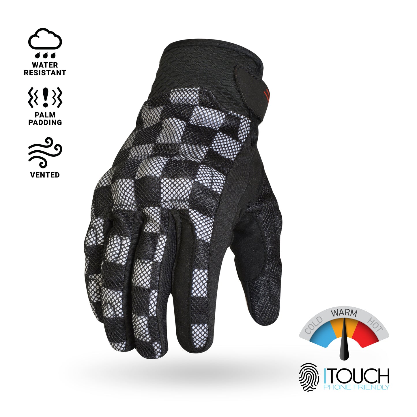 TORC Motorcycle Gloves (Huntington)