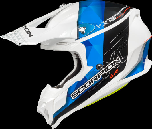 ScorpionEXO VX-16 Prism Off-Road Helmet (Gloss Blue) - XS