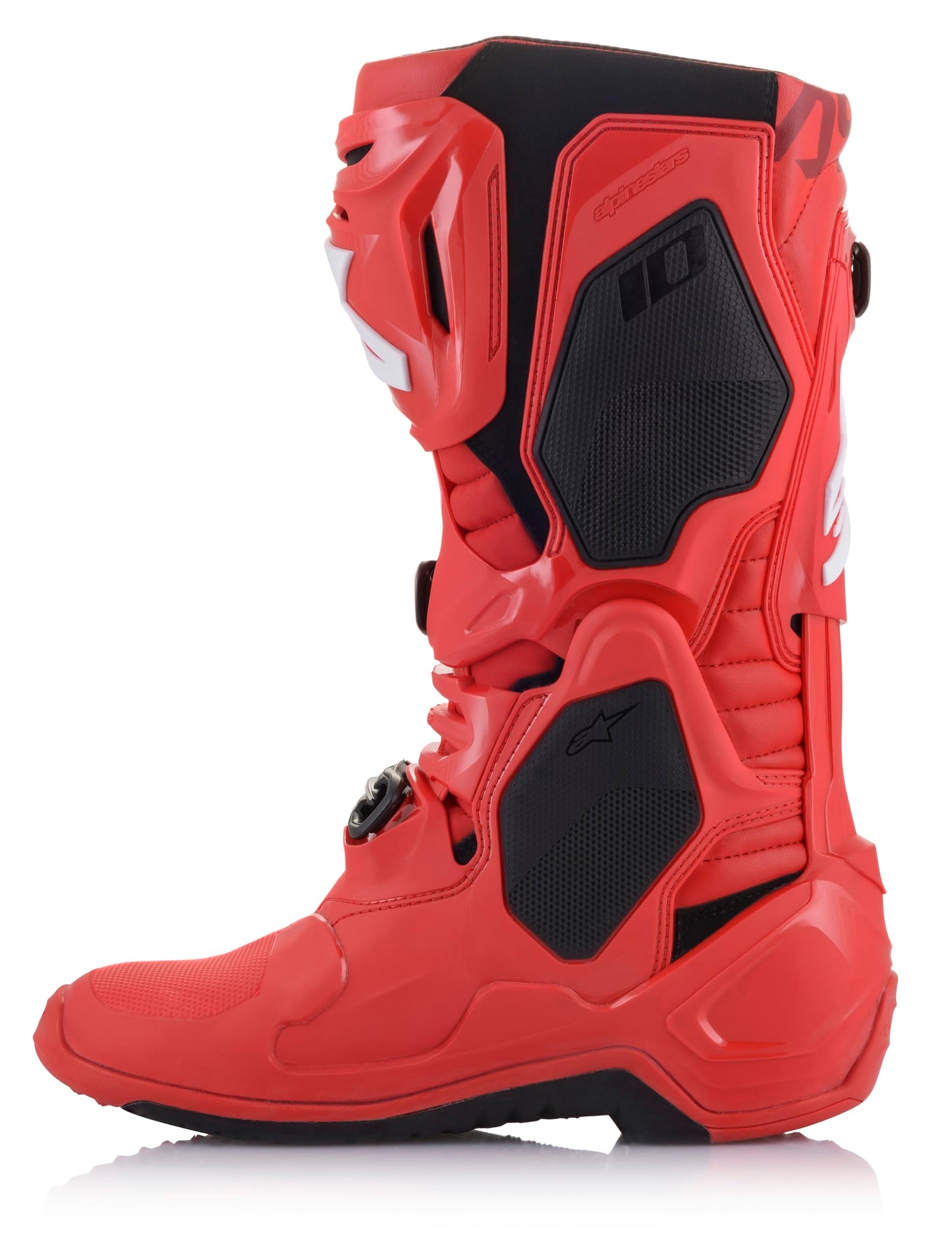 Alpinestars Tech 10 MX Boots (Red) - Size US 7