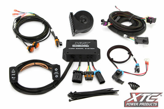 XTC Plug & Play Turn Signal System Compatible with Polaris Ranger XP 900 13-18 TSS-RAN900