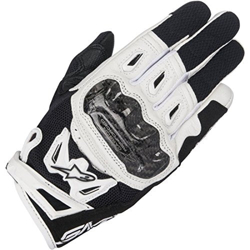 Alpinestars Women's Stella SMX-2 Air Carbon v2 Gloves (Black/White) - Large