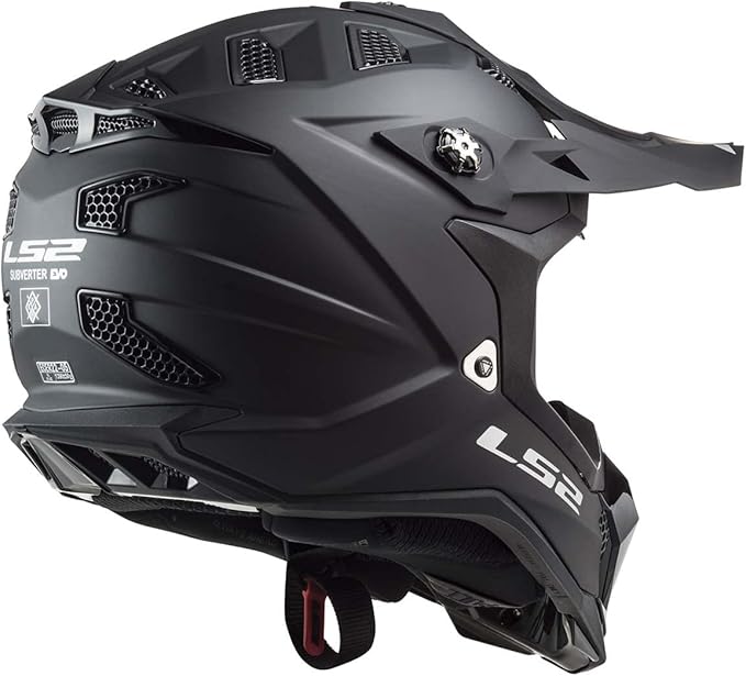 LS2 MX-Off Road Subverter Evo Helmet (Matte Black)