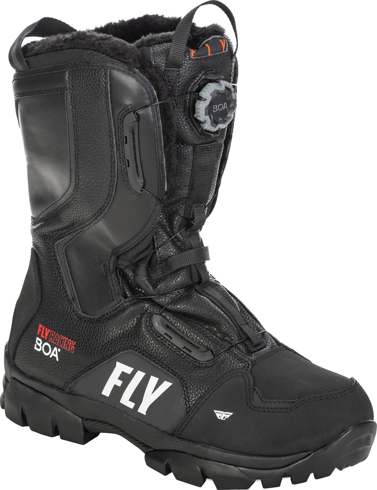 Fly Racing Marker BOA Boot (Black) Size 8