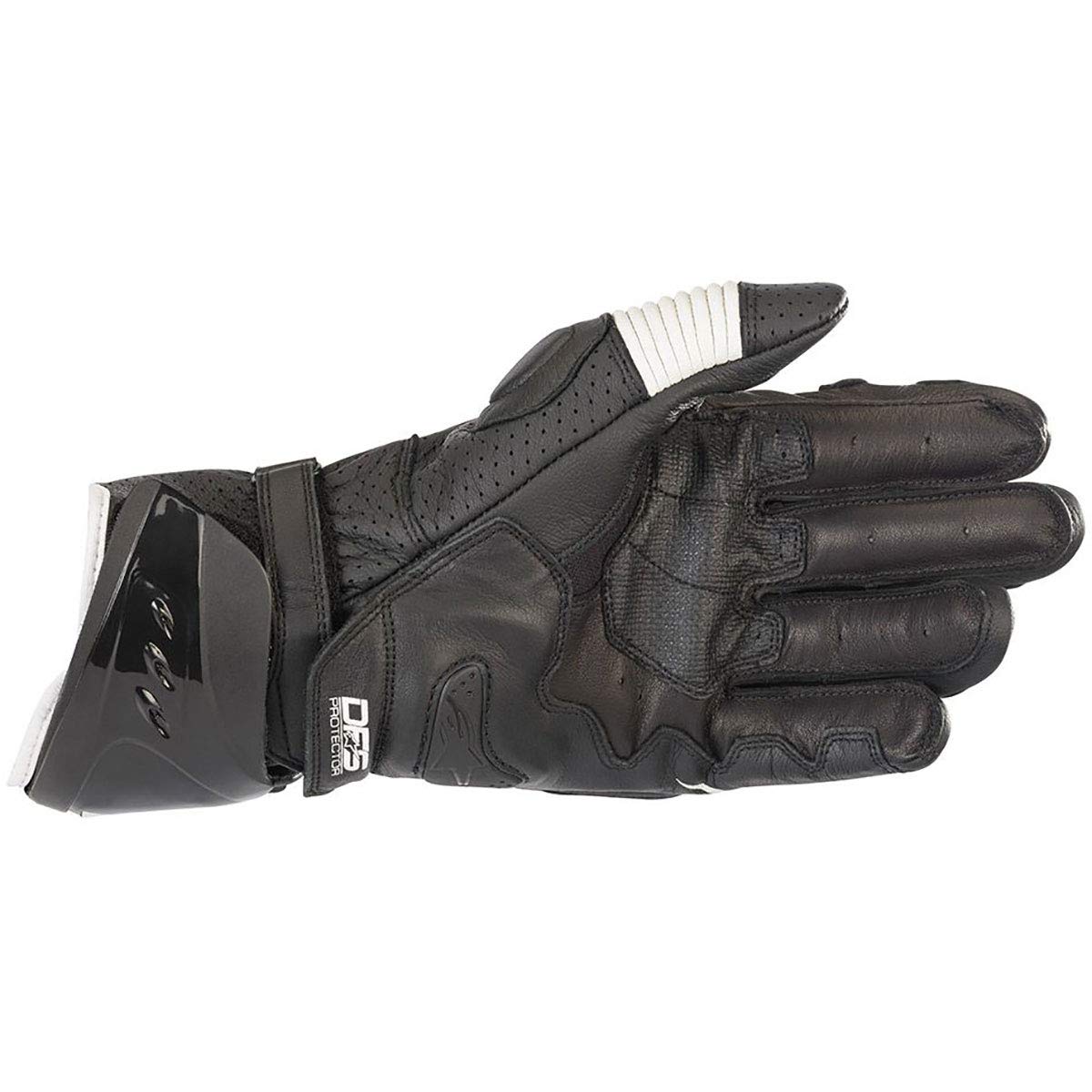 Alpinestars GP Pro R3 Gloves (Black/White) - 3XL