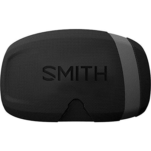 SMITH Molded Adult Snow Goggle Lens Case (Black) - One Size