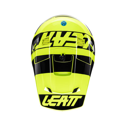 Leatt Helmet Moto 3.5 Jr V24 Citrus - Medium 51-52cm