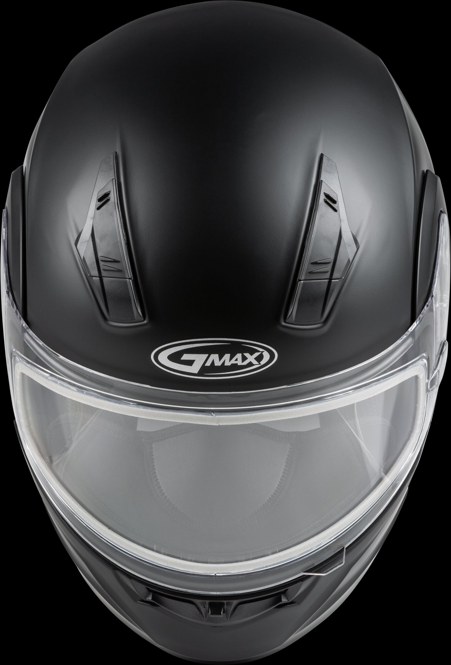 GMAX MD-04S Modular Snow Helmet w/ Dual Lens Shield (Matte Black)