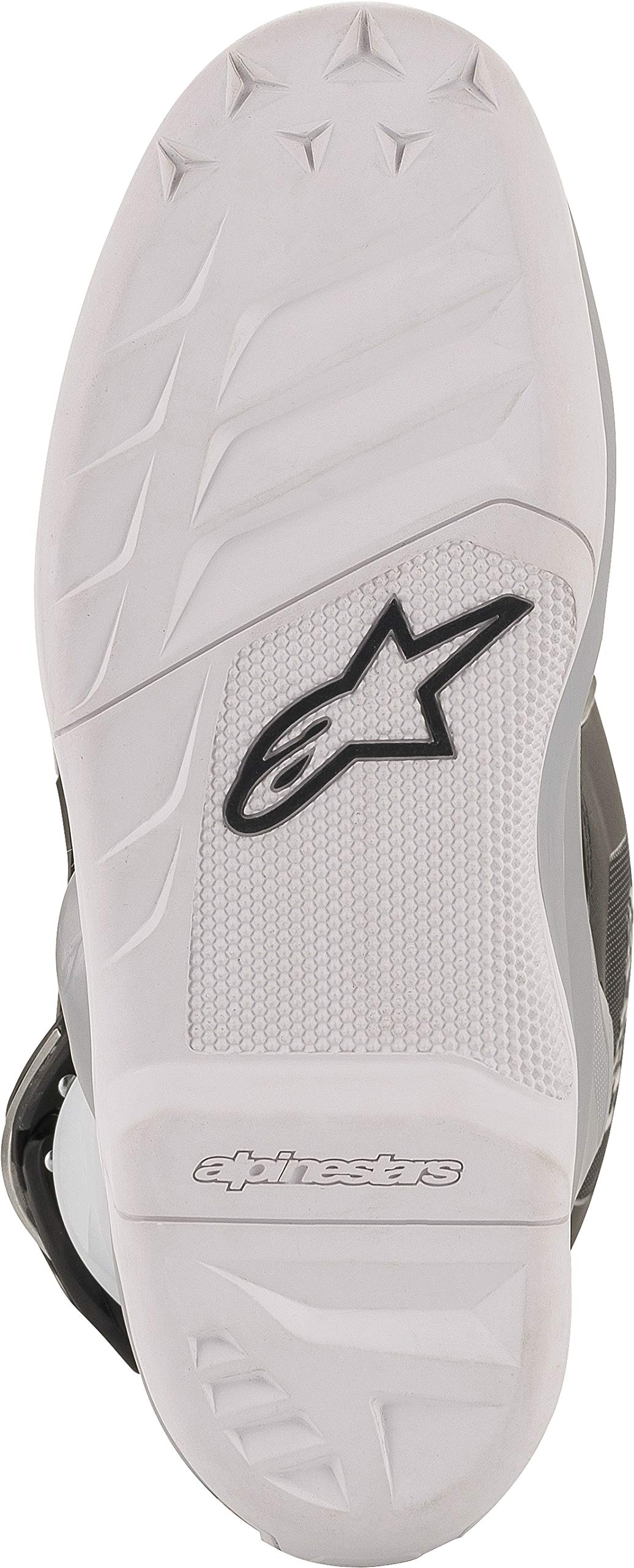 Alpinestars Youth Tech 7S Boots (Black/Silver/White/Gold) Size 02