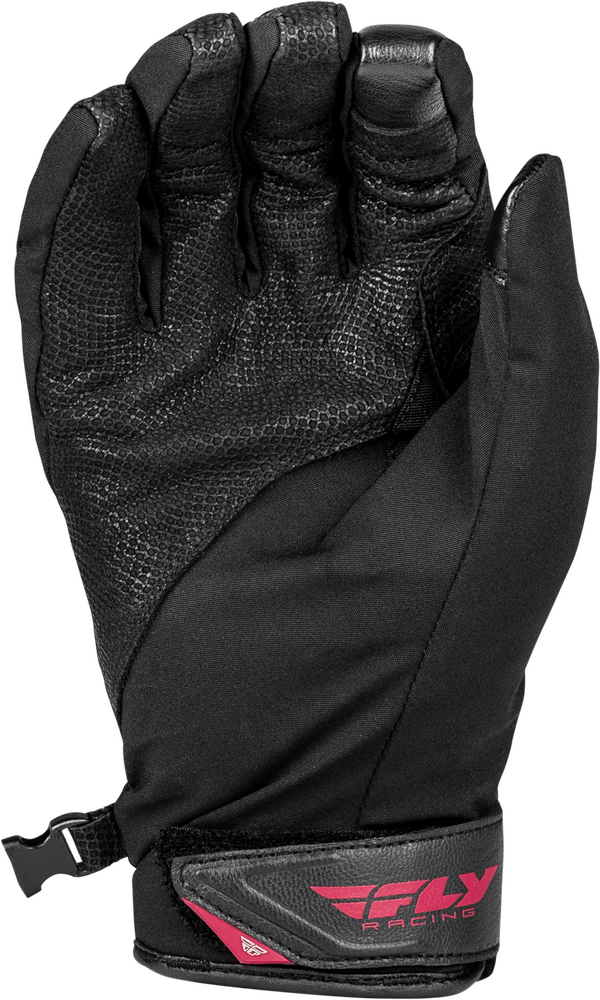 Fly Racing Snow Title Long Glove (Black/Pink)