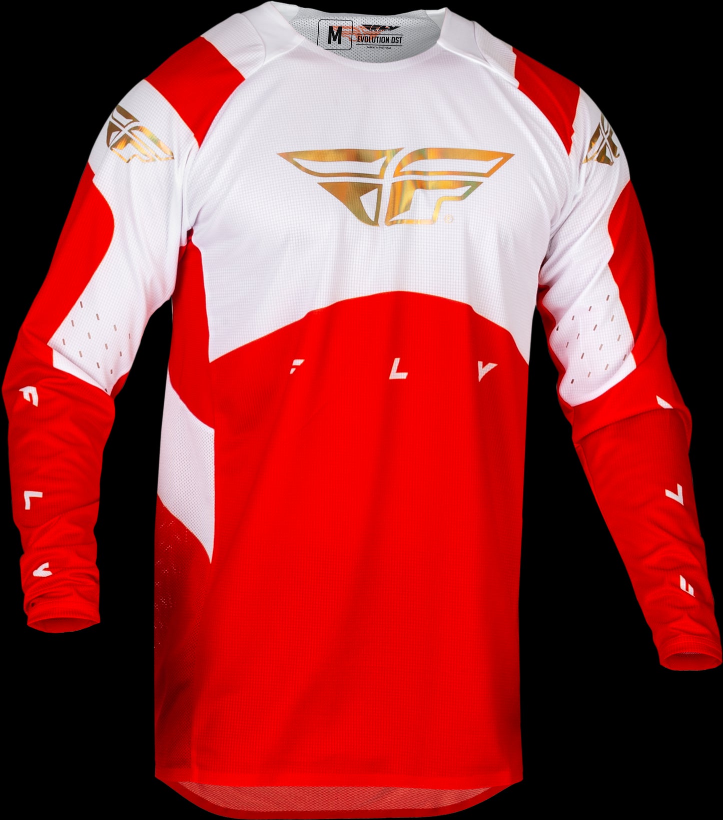 Fly Racing Evolution DST LE Podium Jersey - Red / White