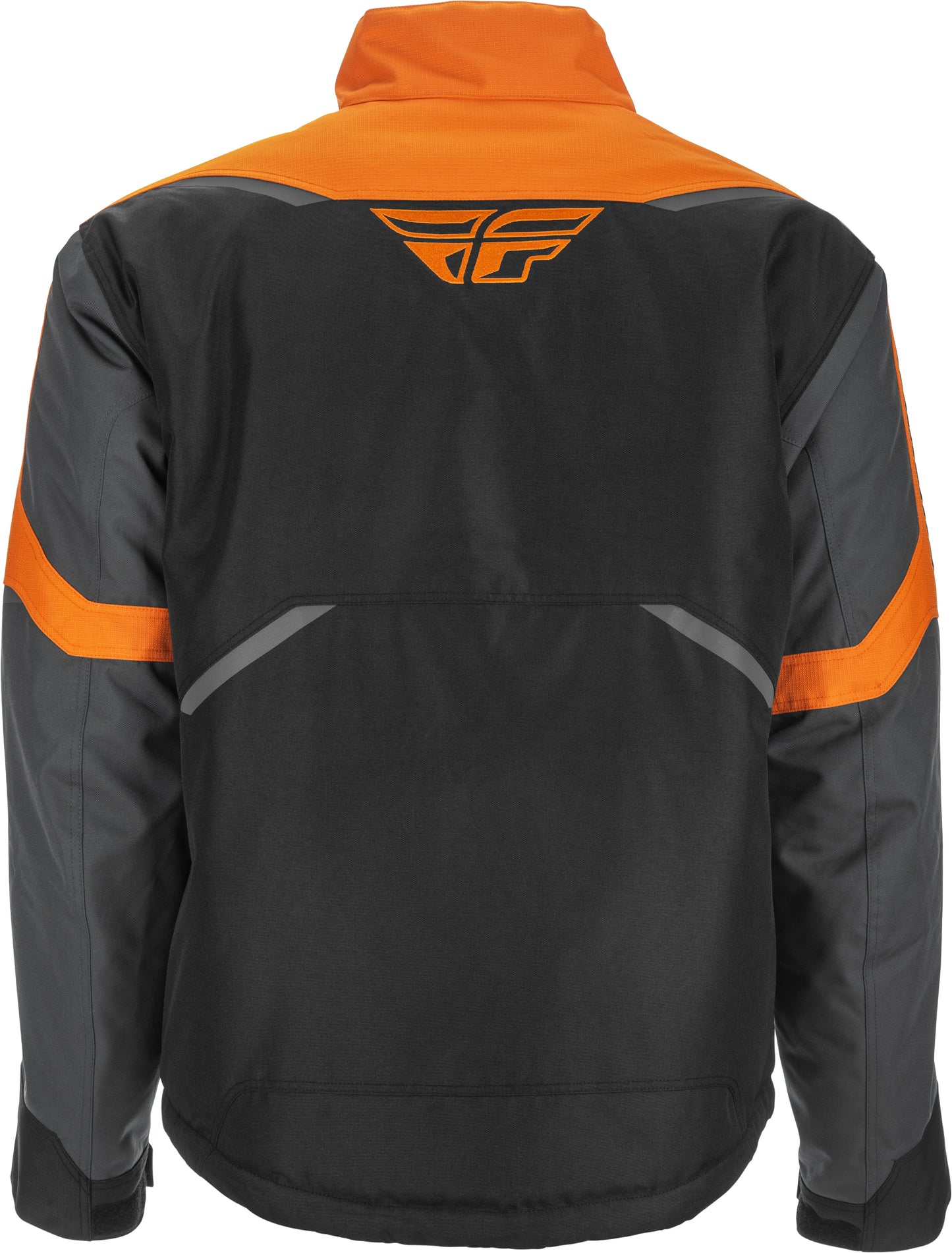 Fly Racing Outpost Jacket (Black / Grey / Orange) - Small