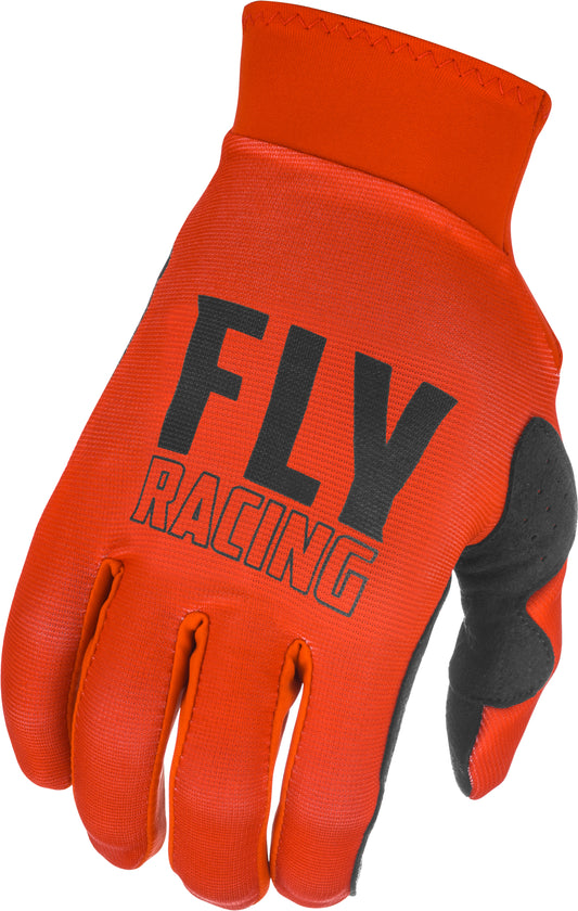 FLY Racing Adult Pro Lite Gloves (Red/Black) - 3XL